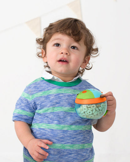 Skip Hop Zoo Snack Cup-BPA Free-dog-food jar-12M+