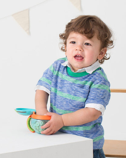 Skip Hop Zoo Snack Cup-BPA Free-dog-food jar-12M+