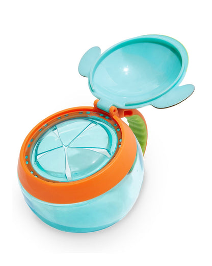 Skip Hop Zoo Snack Cup-BPA Free-dog-food jar-12M+