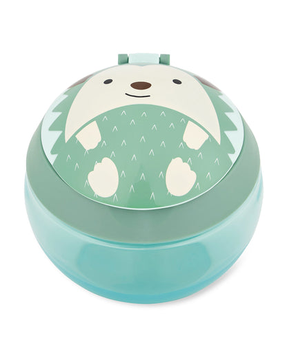 Skip Hop Zoo Snack Cup-BPA Free-Hedgehog-food jar-12M+