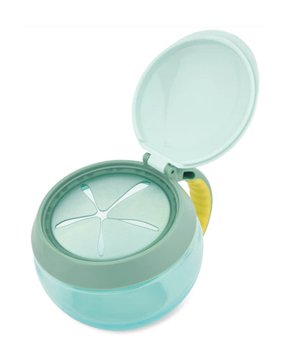 Skip Hop Zoo Snack Cup-BPA Free-Hedgehog-food jar-12M+