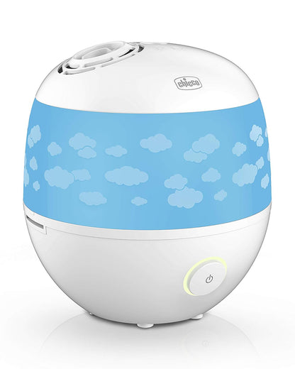Chicco Humi Hot Advance Humidifier-Relieves Nasal Congestion & Cough-Automatic Shutdown-For Infants