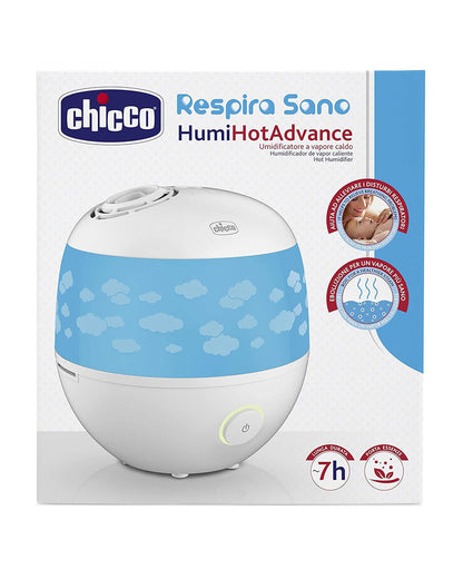 Chicco Humi Hot Advance Humidifier-Relieves Nasal Congestion & Cough-Automatic Shutdown-For Infants