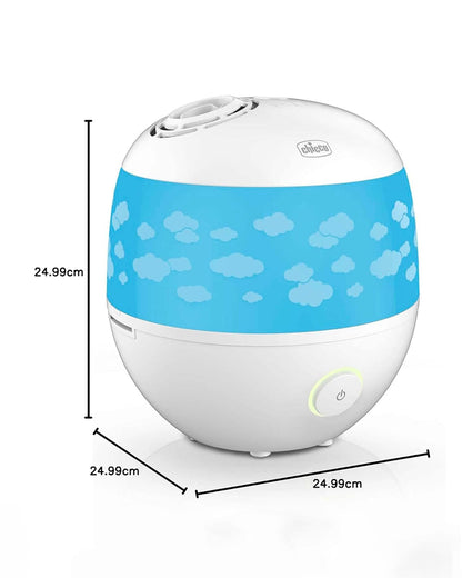 Chicco Humi Hot Advance Humidifier-Relieves Nasal Congestion & Cough-Automatic Shutdown-For Infants