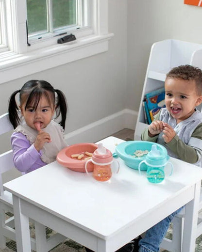 Chicco Training Cup-Ergonomic Design-Easy Grip-Spout Sipper-Pink-6M+