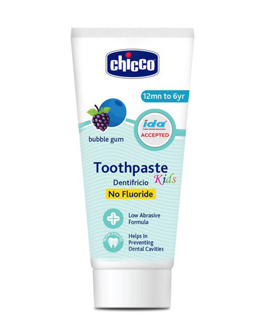 Chicco Baby Toothpaste Bubble Gum Flavour