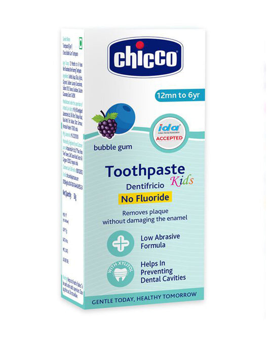 Chicco Baby Toothpaste Bubble Gum Flavour