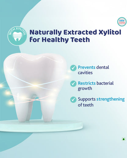 Chicco Baby Toothpaste Bubble Gum Flavour