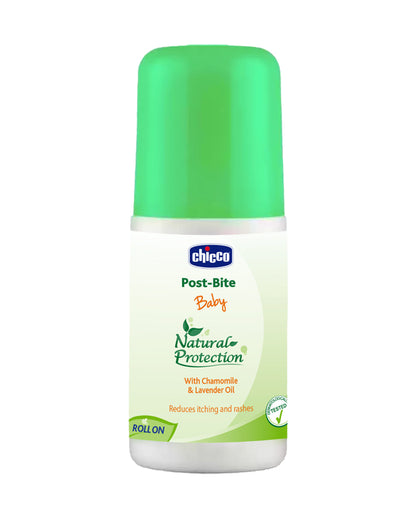 Chicco Post Bite Roll On-Reduce Itching & Rashes-For Infants