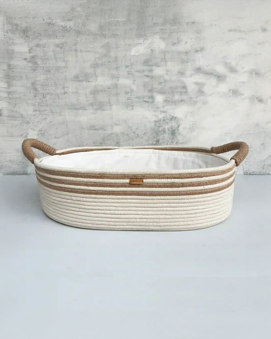 nobbys Diaper Changing Station-With Breathable & Ultra Soft Aloe Vera Cushioning-Ideal for Newborn Massage-Cream & Caramel