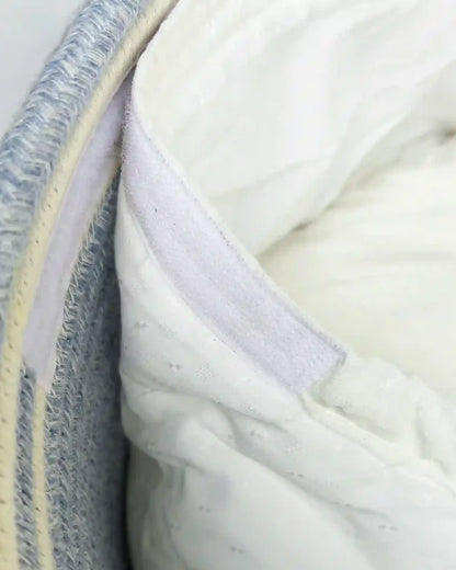 nobbys Diaper Changing Station-With Breathable & Ultra Soft Aloe Vera Cushioning-Ideal for Newborn Massage-Misty Blue