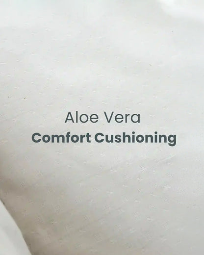 nobbys Diaper Changing Station-With Breathable & Ultra Soft Aloe Vera Cushioning-Ideal for Newborn Massage-Misty Blue