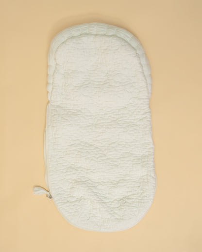 Aplito Baby Carrier Sleeping Bag-Comfort Cloud-100% Organic Cotton-Sage-Newborn Bed