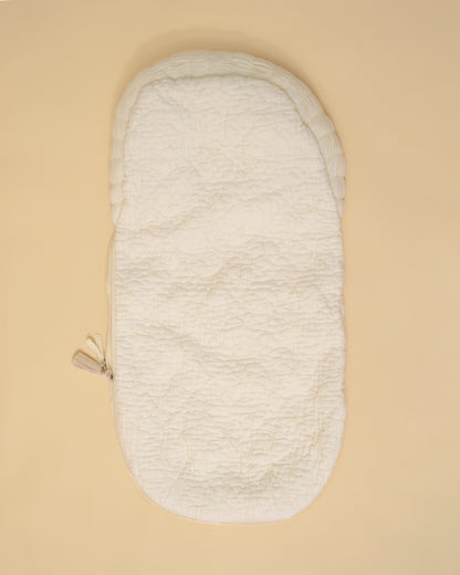 Aplito Baby Carrier Sleeping Bag-Comfort Cloud-100% Organic Cotton-Natural-Newborn Bed