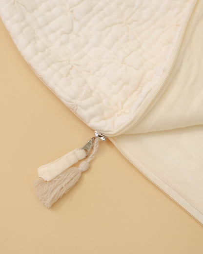 Aplito Baby Carrier Sleeping Bag-Comfort Cloud-100% Organic Cotton-Natural-Newborn Bed