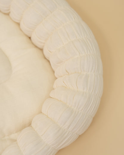 Aplito Baby Carrier Sleeping Bag-Comfort Cloud-100% Organic Cotton-Natural-Newborn Bed