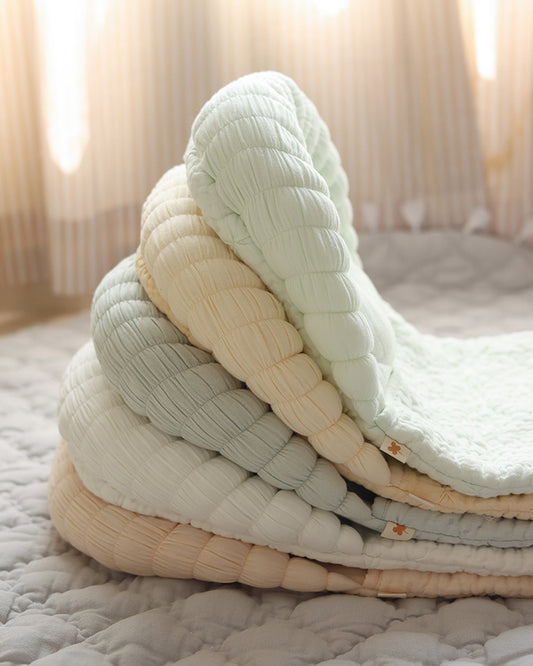 Aplito Baby Carrier Sleeping Bag-Comfort Cloud-100% Organic Cotton-Sage-Newborn Bed