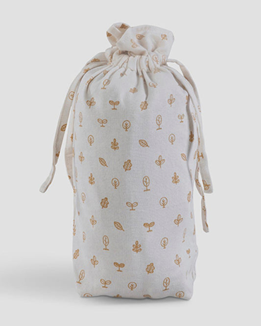 Aplito Baby Quilted Storage Basket Set-Bluebell Stripes-Perfect Storage Bag For Toys, Diapers & Clothes