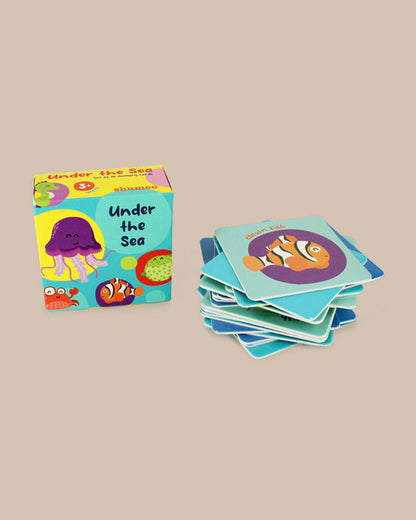 Shumee The Sea Memory Card Game-20 Cards-Enhances Memory-Learning & Educational Toys-36M+
