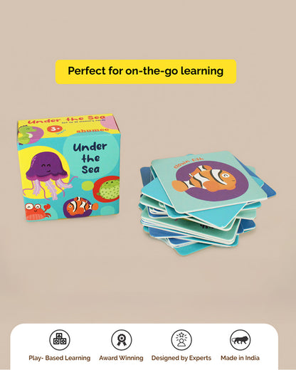 Shumee The Sea Memory Card Game-20 Cards-Enhances Memory-Learning & Educational Toys-36M+