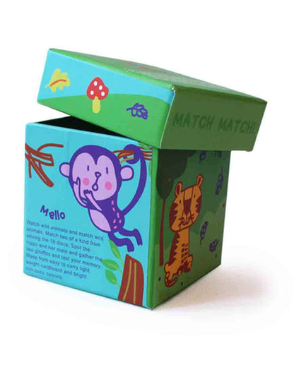 Shumee Forest Animal Picture Memory Card Game-18 Cards-Builds Concentration-Learning & Educational Toys-36M+