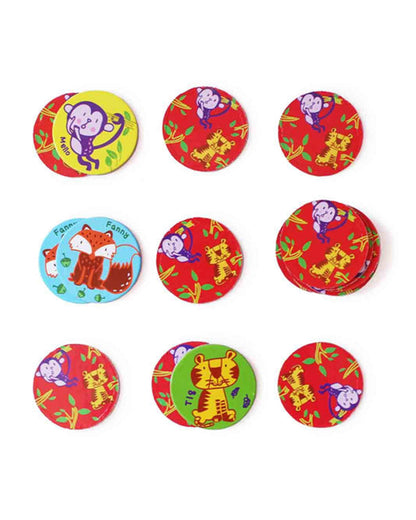 Shumee Forest Animal Picture Memory Card Game-18 Cards-Builds Concentration-Learning & Educational Toys-36M+
