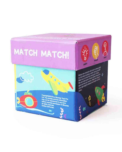 Shumee Adventure Travel Memory Card Game-18 Cards-Enhances Memory-Learning & Educational Toys-36M+