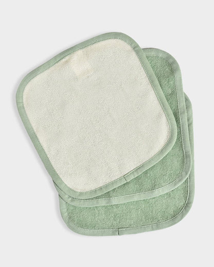 Mi Arcus Hooded Baby Bath Towel Set-With 3 Face Washers-Lightweight & Breathable-Little Princess