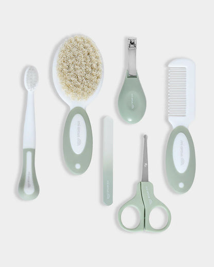 Mi Arcus Luxe Ela Baby Grooming Kit-Green