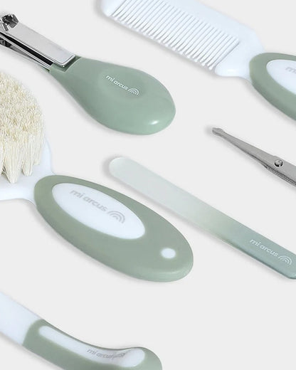 Mi Arcus Luxe Ela Baby Grooming Kit-Green