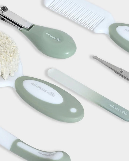 Mi Arcus Luxe Ela Baby Grooming Kit-Green