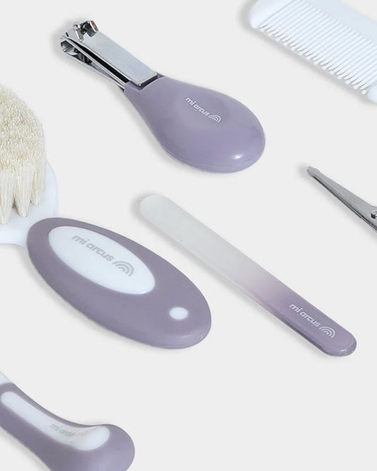 Mi Arcus Luxe Eva Baby Grooming Kit-Pink
