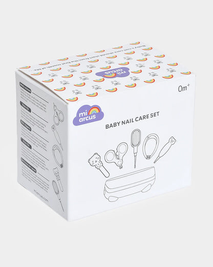 Mi Arcus Luxe Ivory Nail Care Set