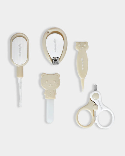 Mi Arcus Luxe Ivory Nail Care Set