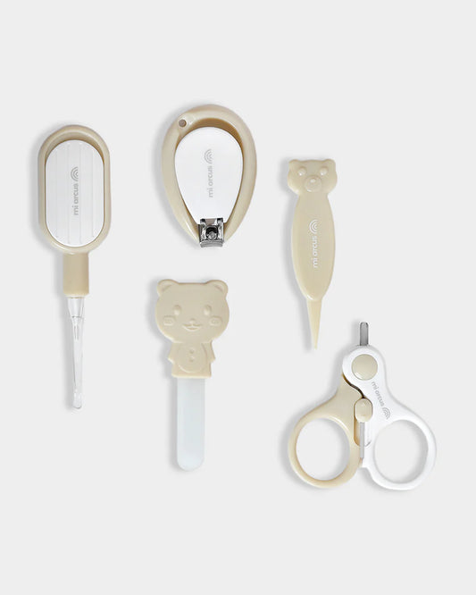 Mi Arcus Luxe Ivory Nail Care Set