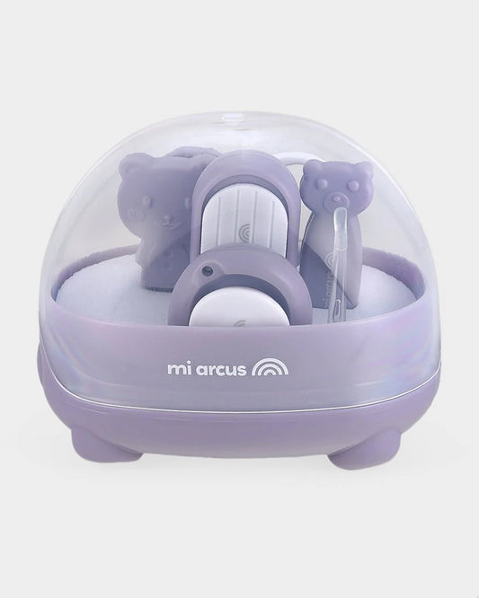 Mi Arcus Luxe Mauve Nail Care Set