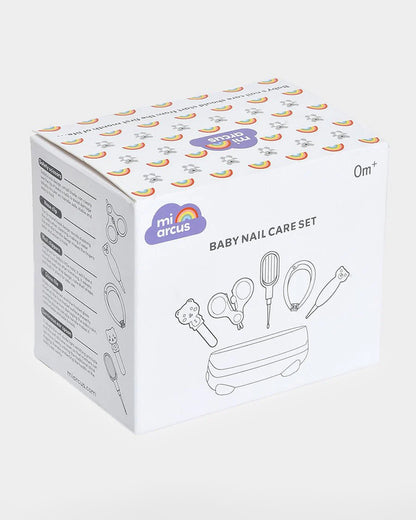 Mi Arcus Luxe Mauve Nail Care Set