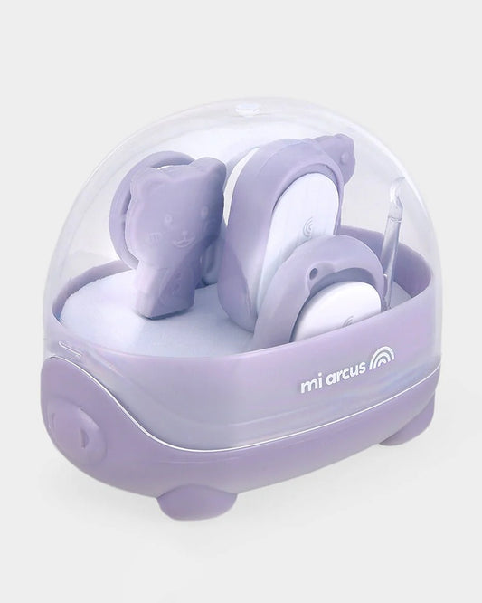 Mi Arcus Luxe Mauve Nail Care Set