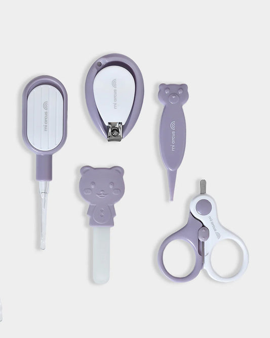 Mi Arcus Luxe Mauve Nail Care Set