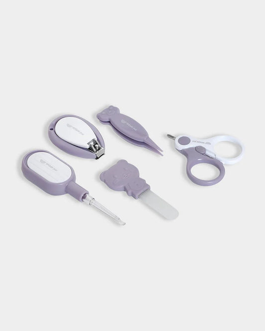 Mi Arcus Luxe Mauve Nail Care Set