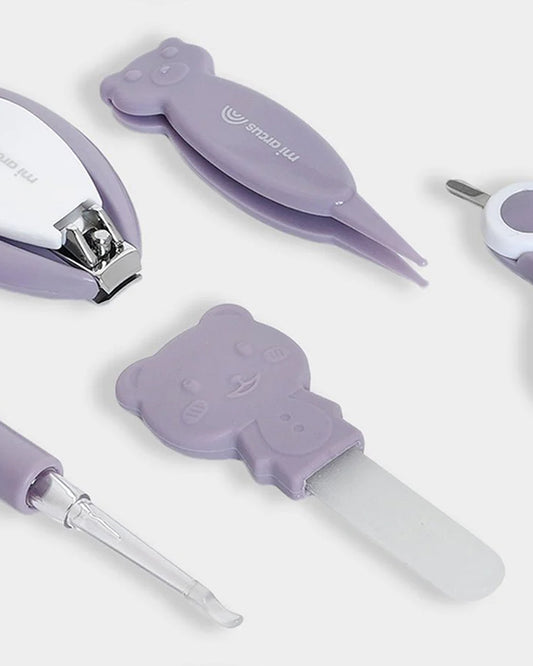 Mi Arcus Luxe Mauve Nail Care Set