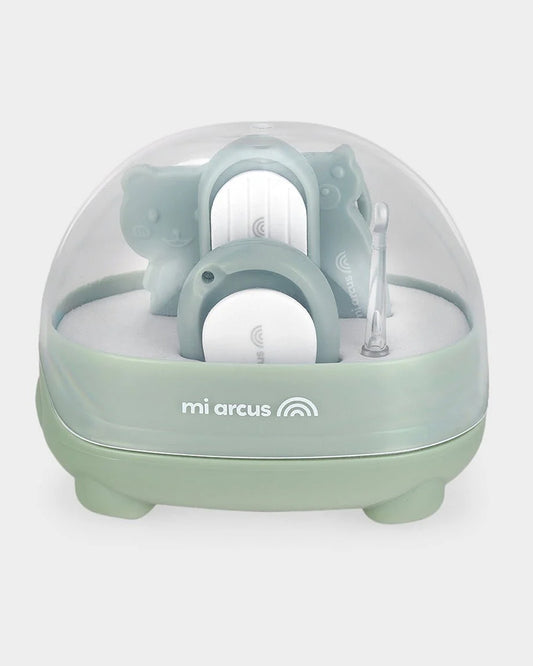 Mi Arcus Luxe Mint Nail Care Set