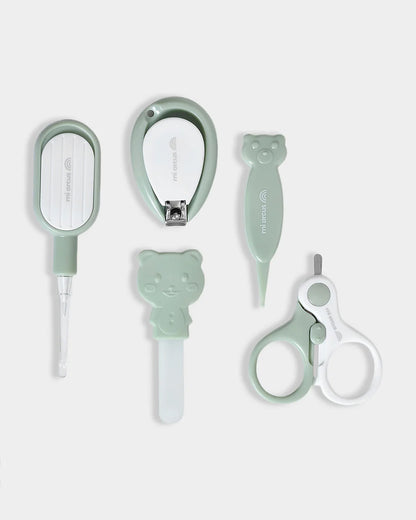 Mi Arcus Luxe Mint Nail Care Set