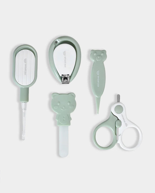 Mi Arcus Luxe Mint Nail Care Set