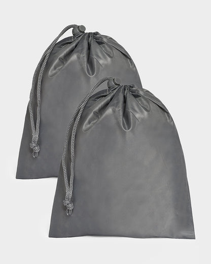 Mi Arcus Happy Summer Diaper Bag-With Diaper Changing Mat & Insulated Bottle Pocket-Ash