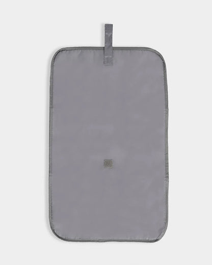 Mi Arcus Happy Summer Diaper Bag-With Diaper Changing Mat & Insulated Bottle Pocket-Ash