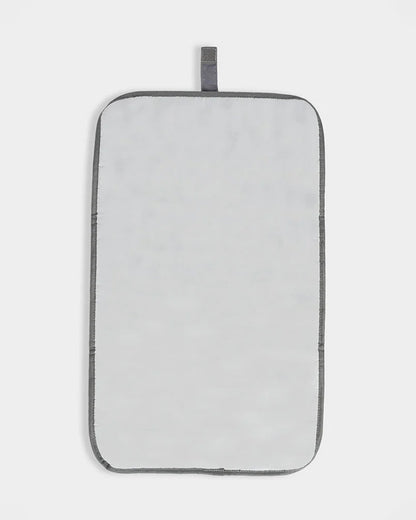 Mi Arcus Happy Summer Diaper Bag-With Diaper Changing Mat & Insulated Bottle Pocket-Ash