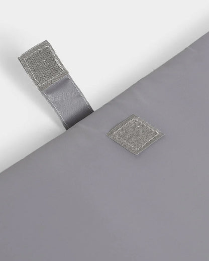 Mi Arcus Happy Summer Diaper Bag-With Diaper Changing Mat & Insulated Bottle Pocket-Ash