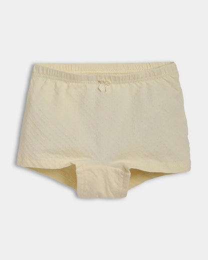 Mi Arcus Light Blue, Skin & White Panties-Solid-Cotton-Pack of 3-For Infants