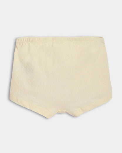Mi Arcus Light Blue, Skin & White Panties-Solid-Cotton-Pack of 3-For Infants